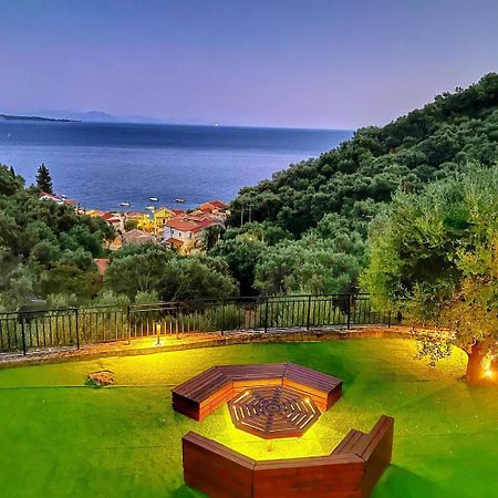 Silent Bay Apartments Katavolos Bagian luar foto