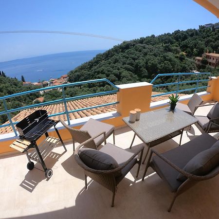 Silent Bay Apartments Katavolos Bagian luar foto