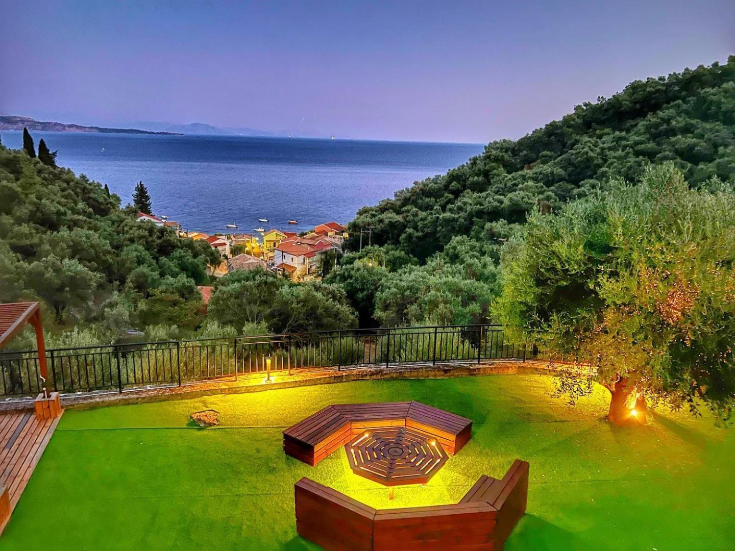 Silent Bay Apartments Katavolos Bagian luar foto
