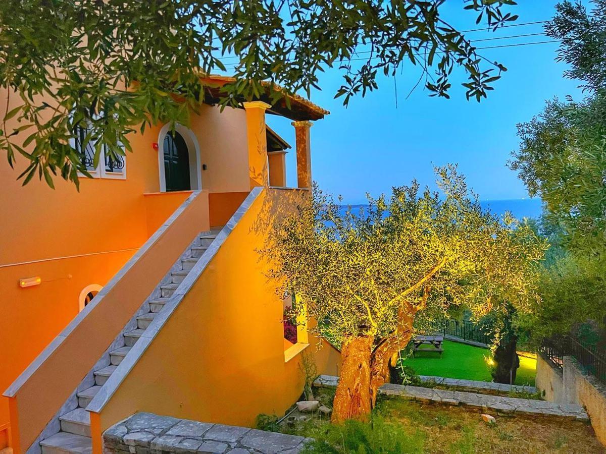 Silent Bay Apartments Katavolos Bagian luar foto