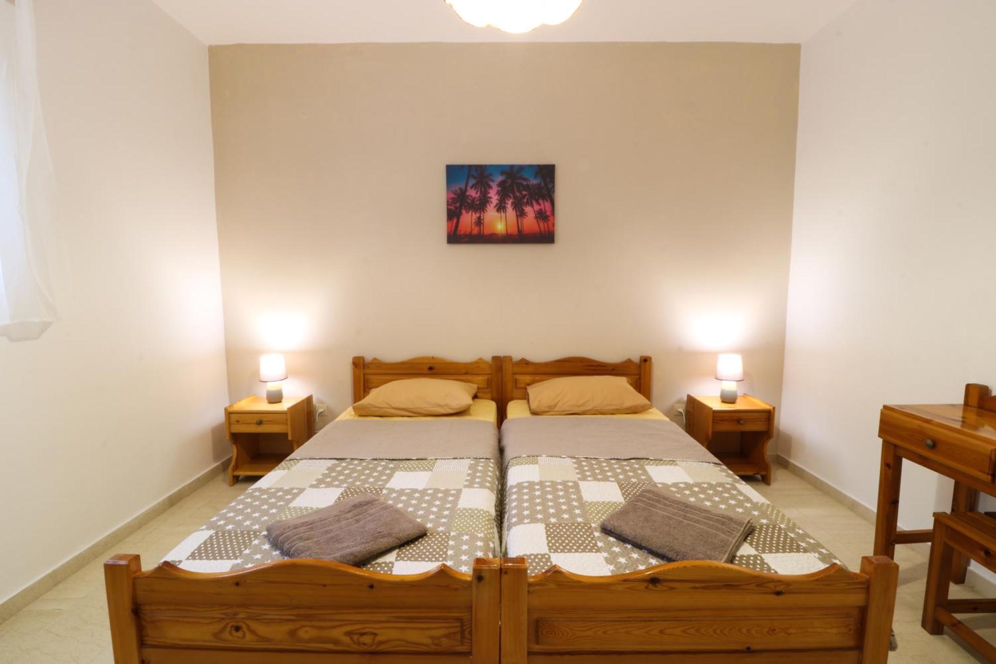 Silent Bay Apartments Katavolos Bagian luar foto