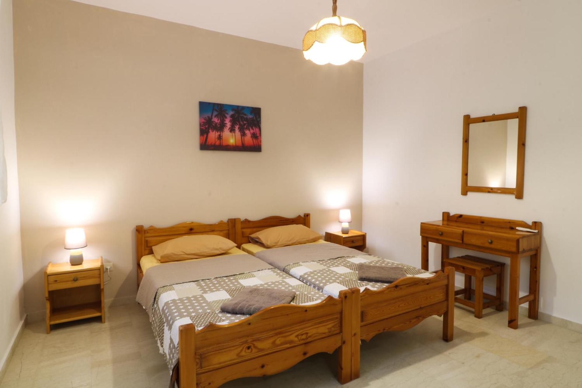 Silent Bay Apartments Katavolos Bagian luar foto