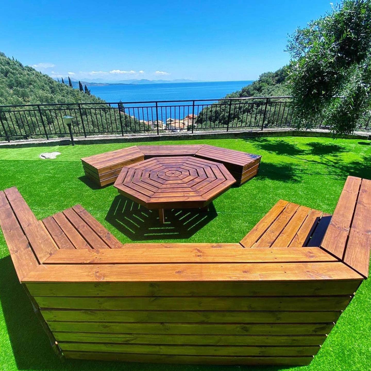 Silent Bay Apartments Katavolos Bagian luar foto