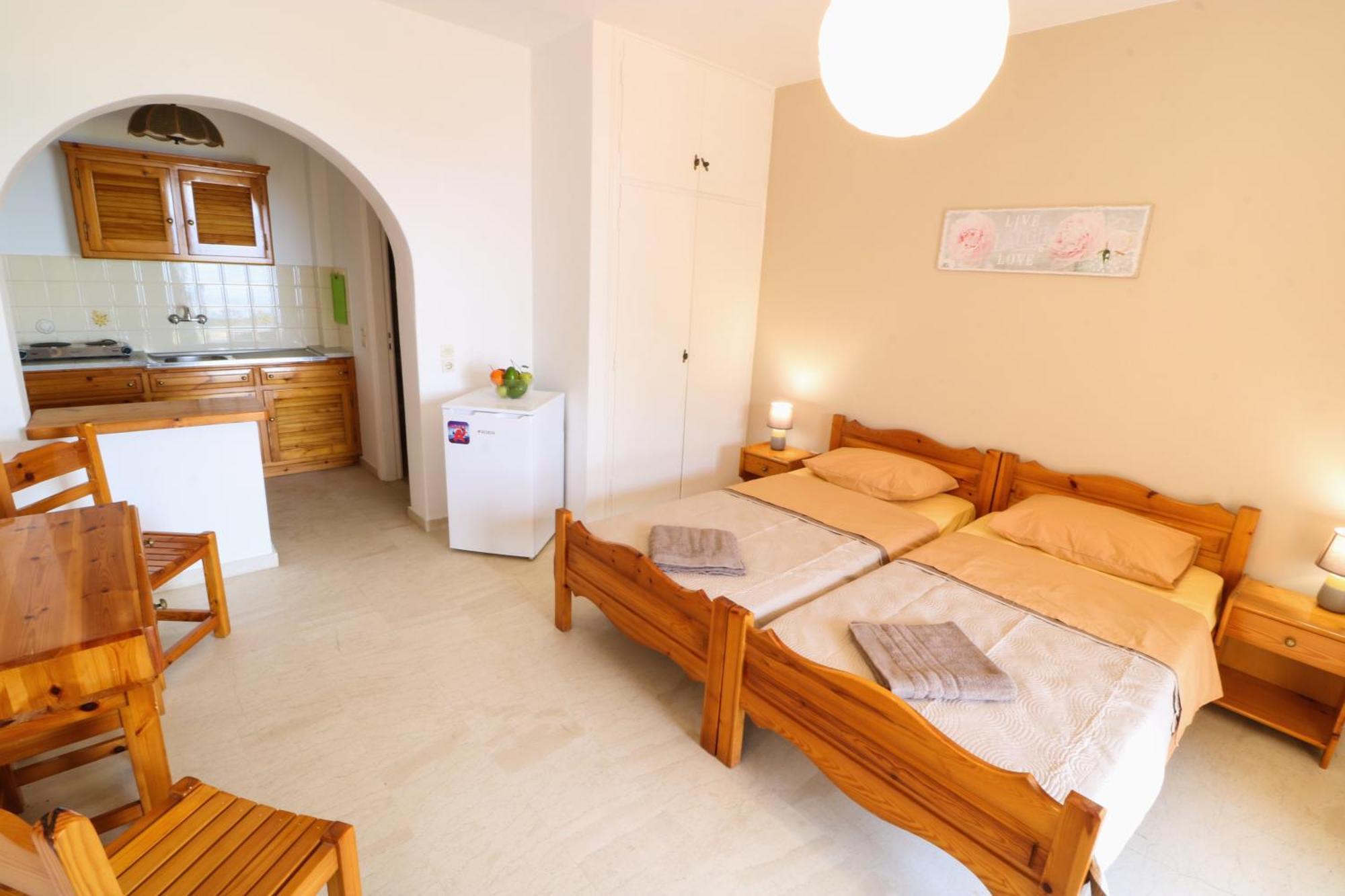 Silent Bay Apartments Katavolos Bagian luar foto