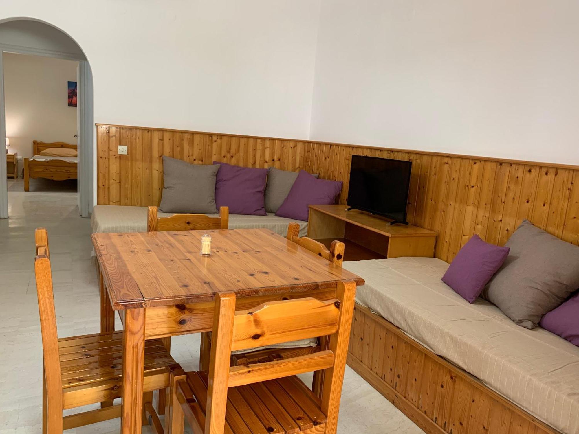 Silent Bay Apartments Katavolos Bagian luar foto