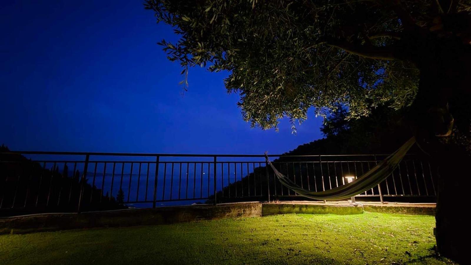 Silent Bay Apartments Katavolos Bagian luar foto