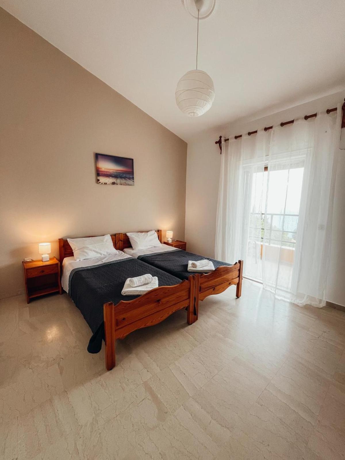 Silent Bay Apartments Katavolos Bagian luar foto