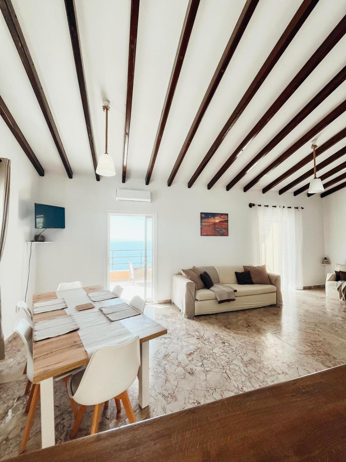 Silent Bay Apartments Katavolos Bagian luar foto