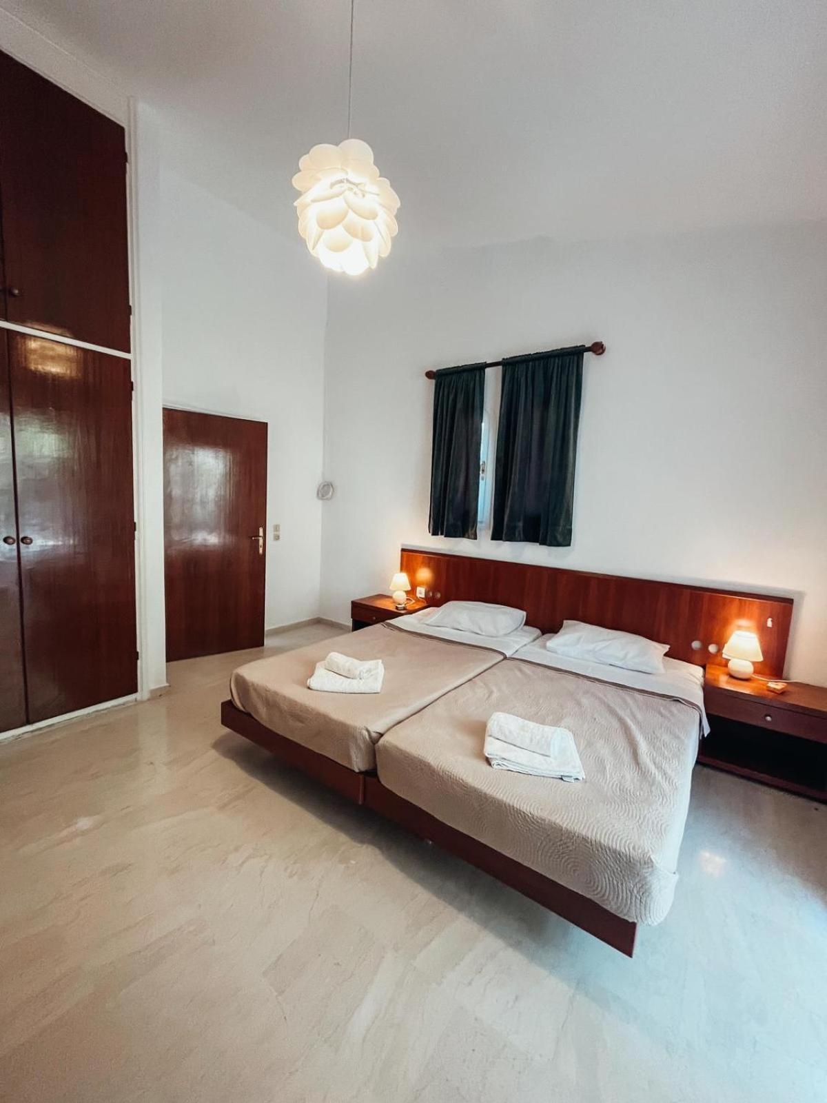 Silent Bay Apartments Katavolos Bagian luar foto