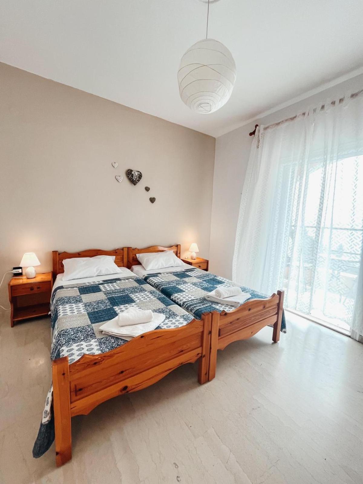 Silent Bay Apartments Katavolos Bagian luar foto