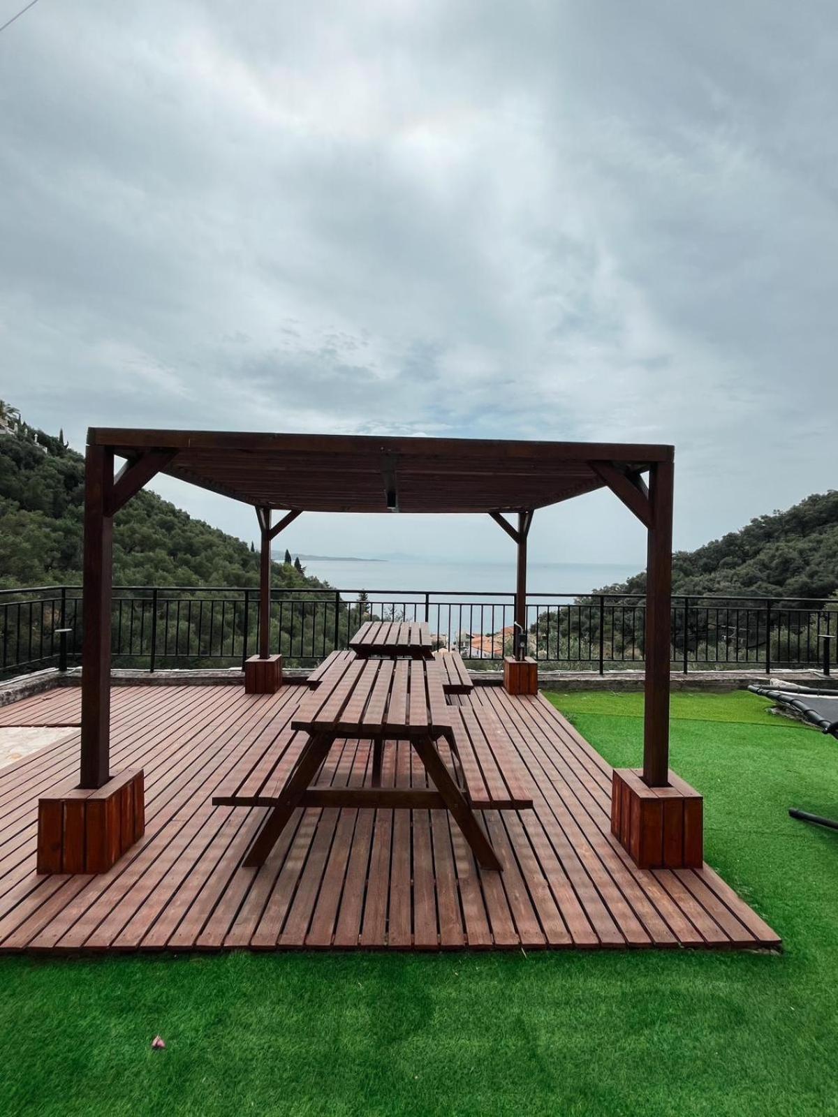 Silent Bay Apartments Katavolos Bagian luar foto