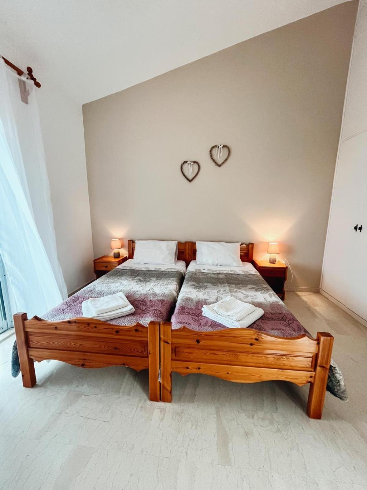 Silent Bay Apartments Katavolos Bagian luar foto