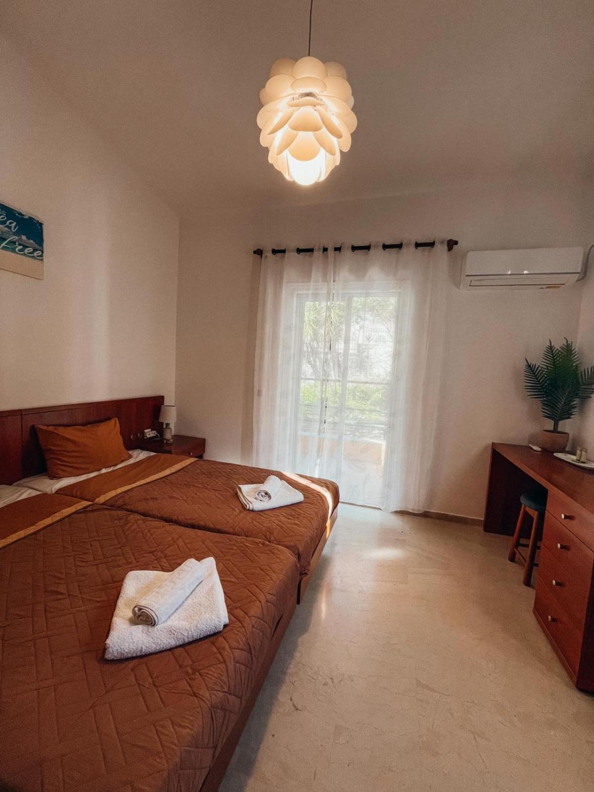 Silent Bay Apartments Katavolos Bagian luar foto