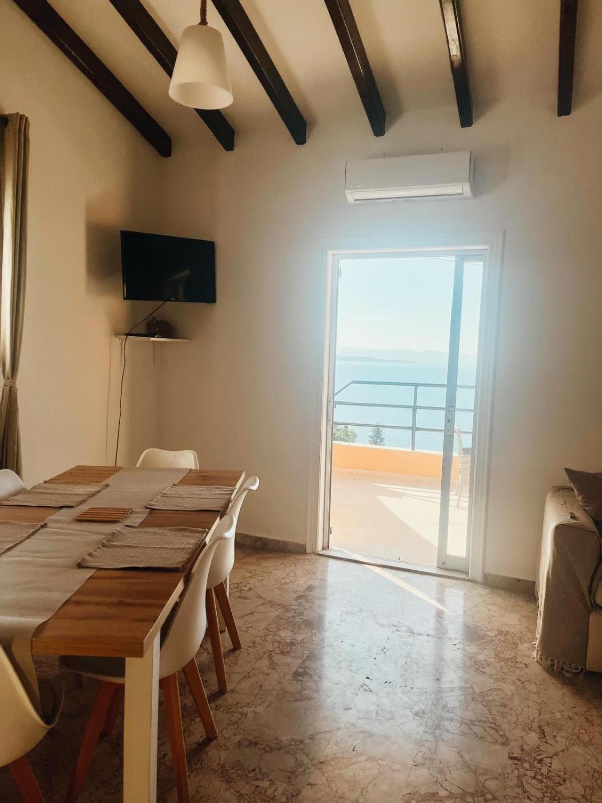 Silent Bay Apartments Katavolos Bagian luar foto